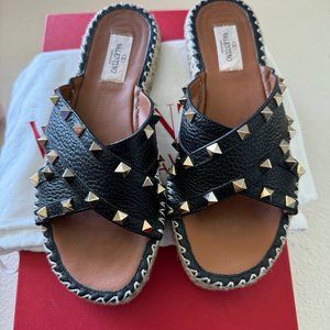 Valentino Garavani Rockstud Slide